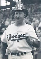 Dodgers P Hugh Casey